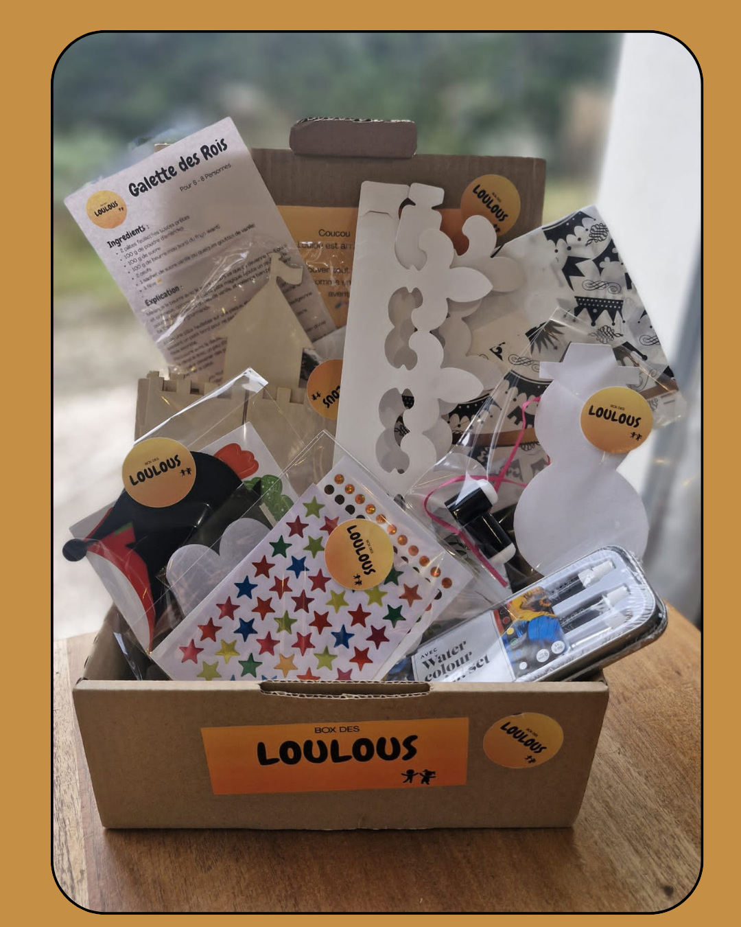 Box Mensuel - Janvier 2026