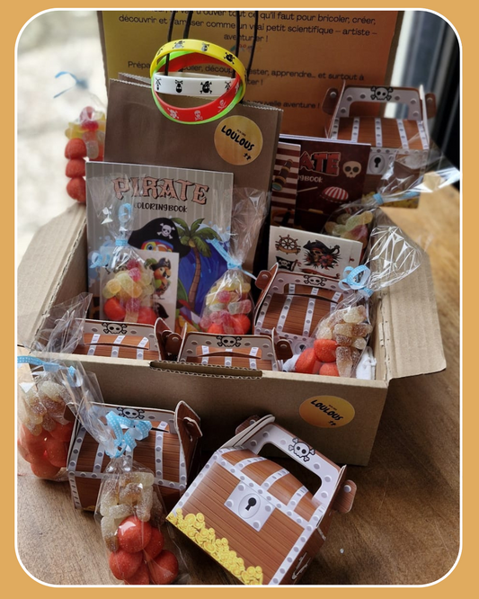 Box anniversaire - Pirate