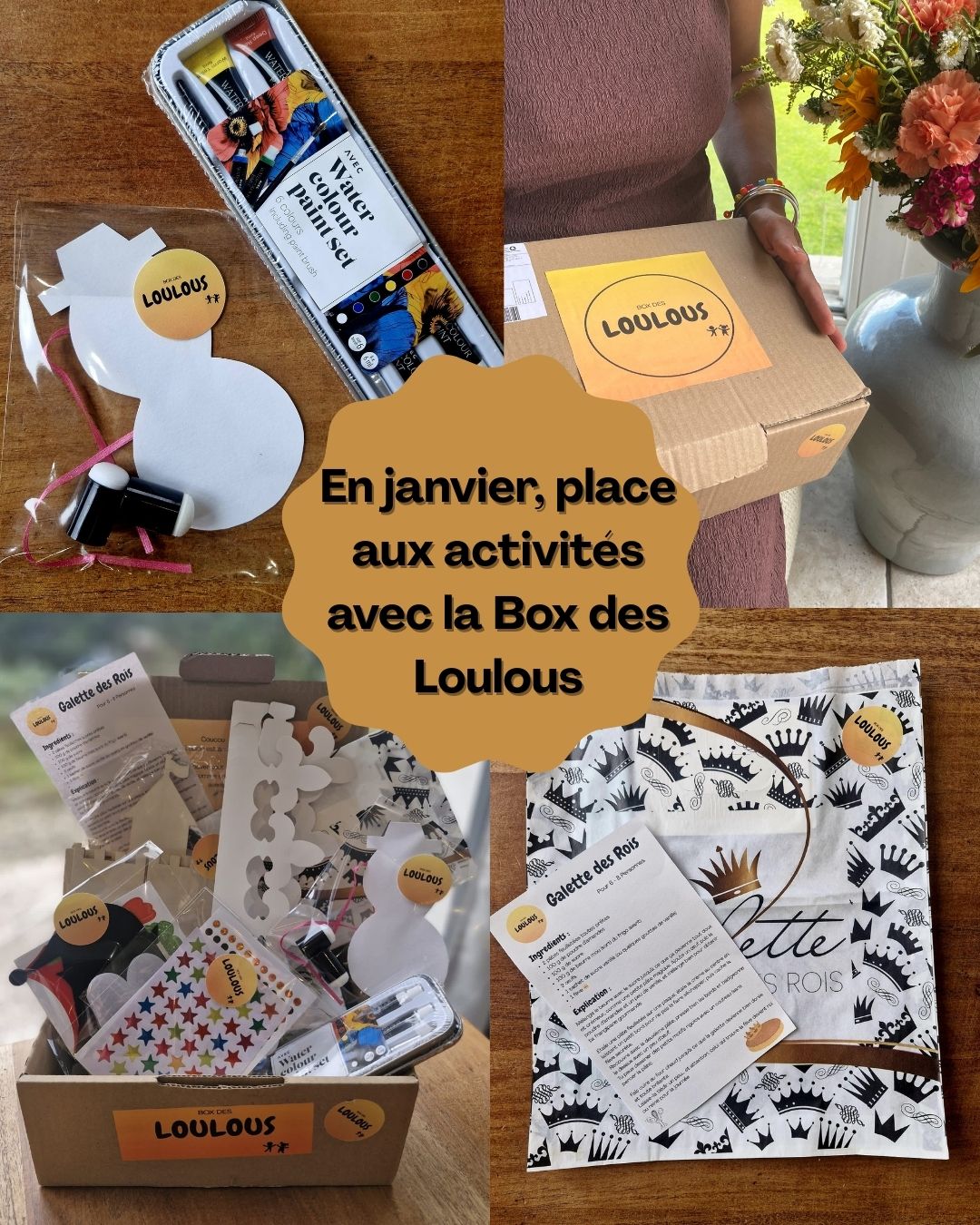 Box Mensuel - Janvier 2026