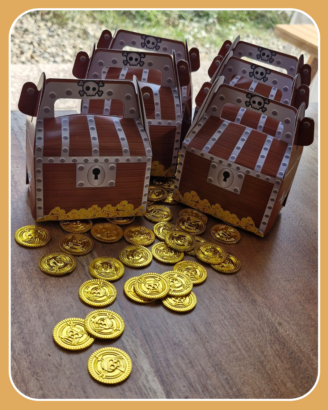 Box anniversaire - Pirate