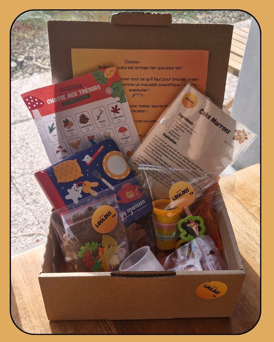 Box Mensuel - Novembre 2025