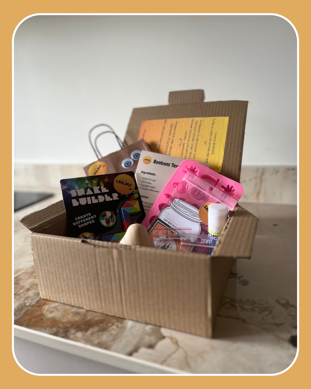 Box Mensuel - Octobre 2025