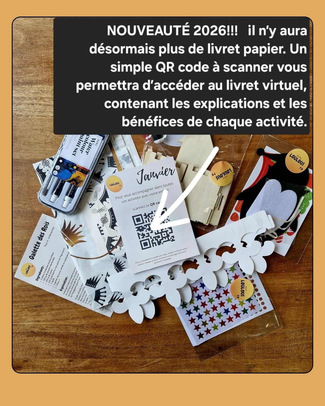 Box Mensuel - Janvier 2026