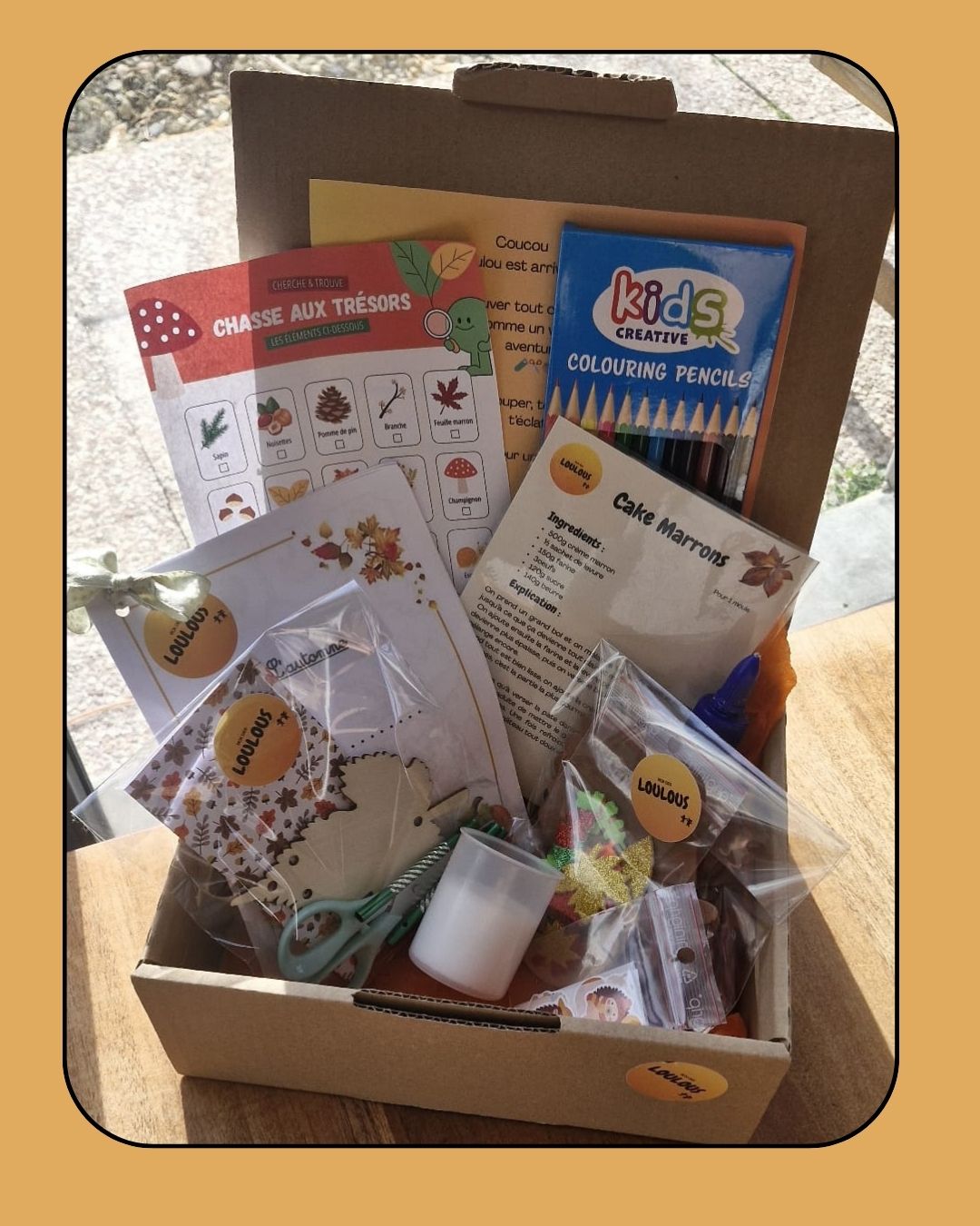 Box Mensuel - Novembre 2025