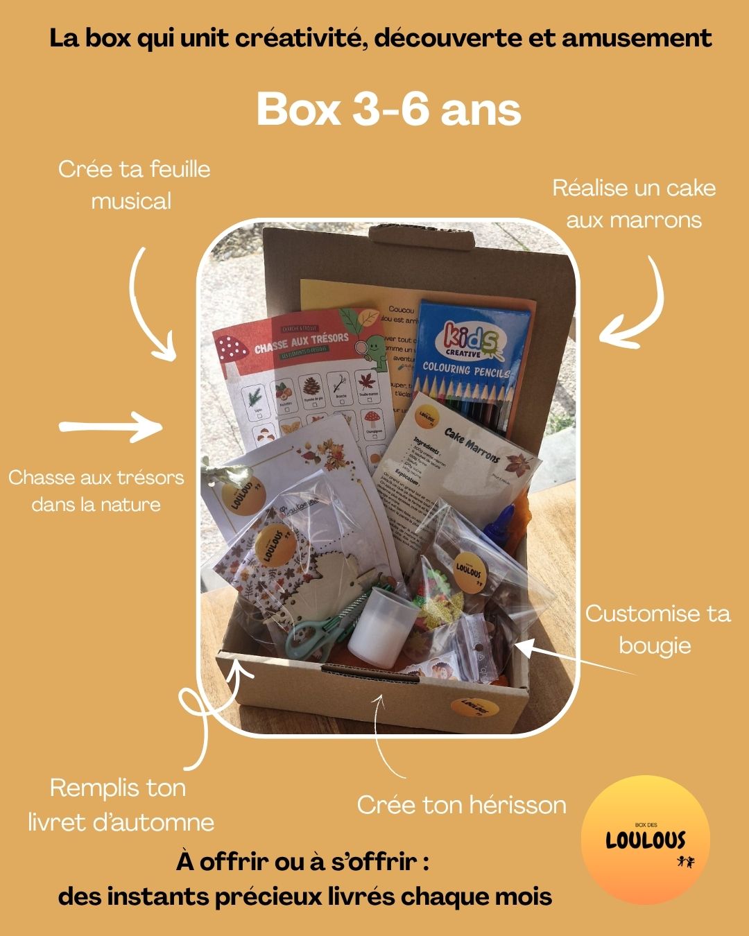 Box Mensuel - Novembre 2025