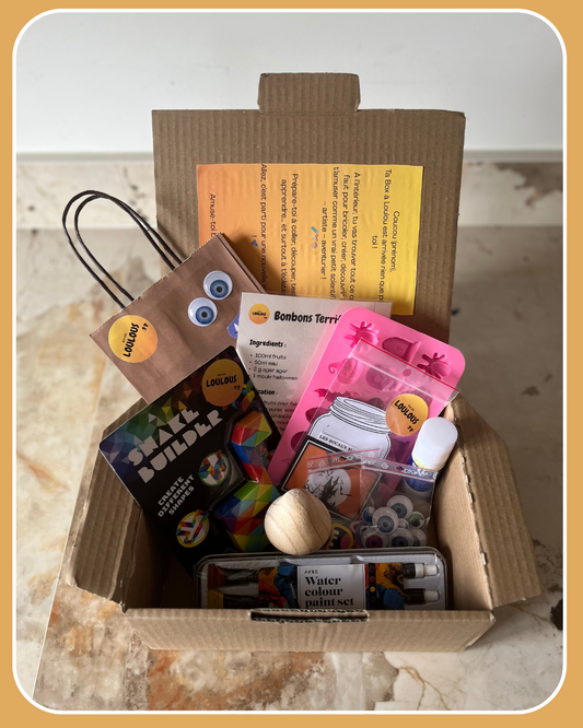 Box Mensuel - Octobre 2025