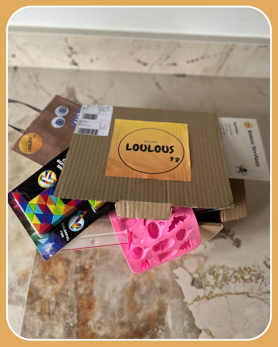 Box Mensuel - Octobre 2025